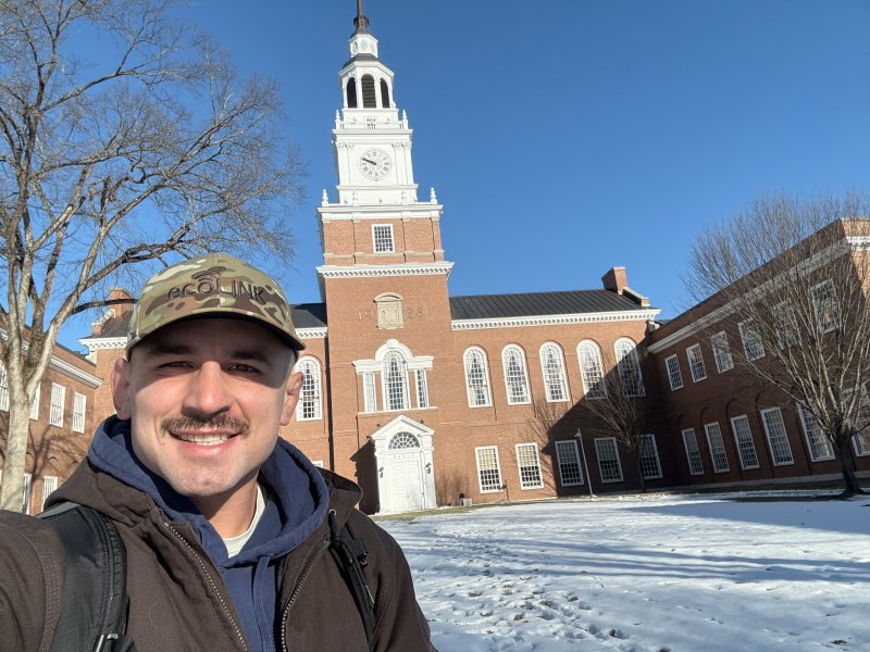 Trey Rogers, Dartmouth College Library!